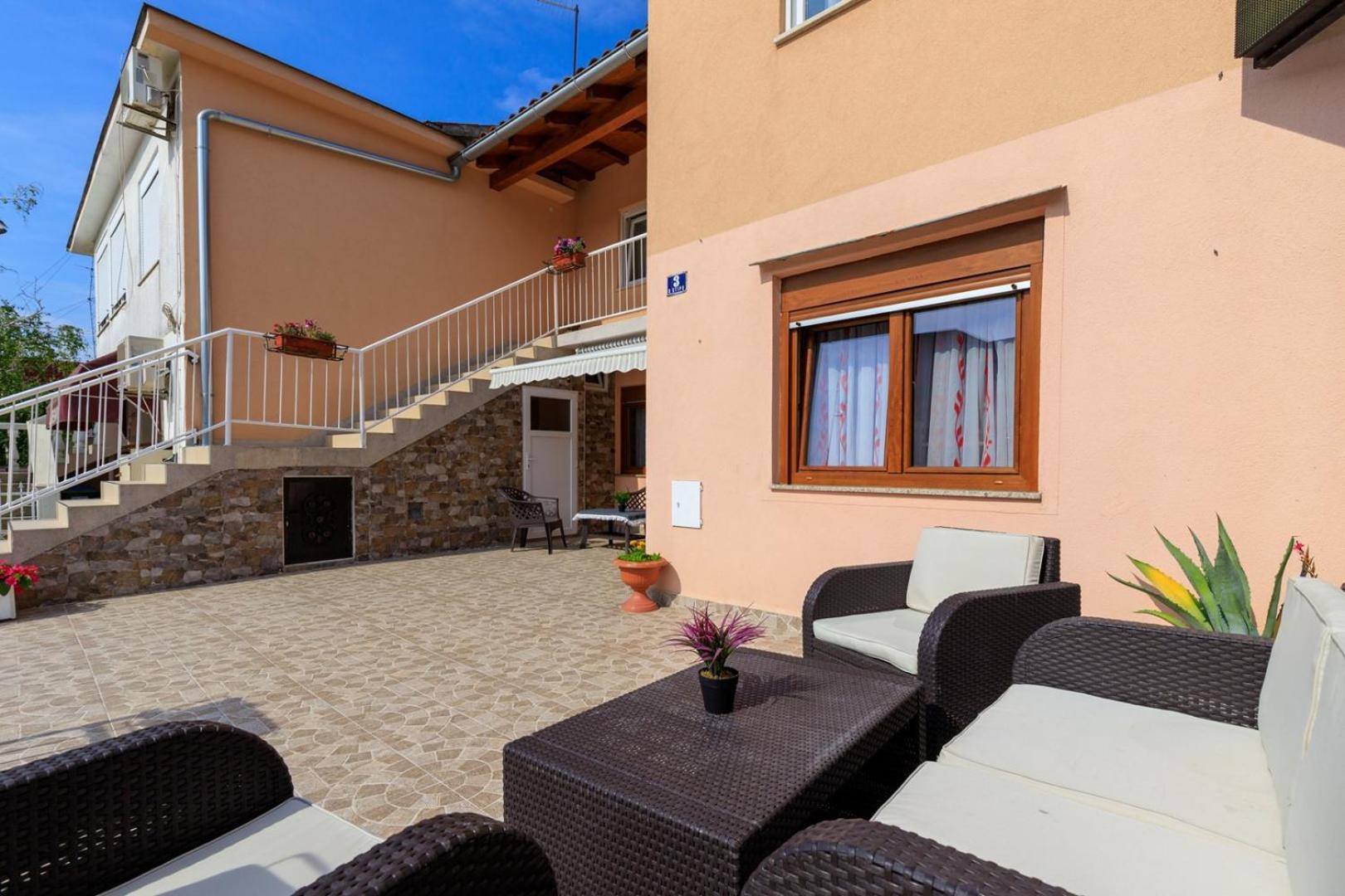 Genoa Rooms Porec Camera foto