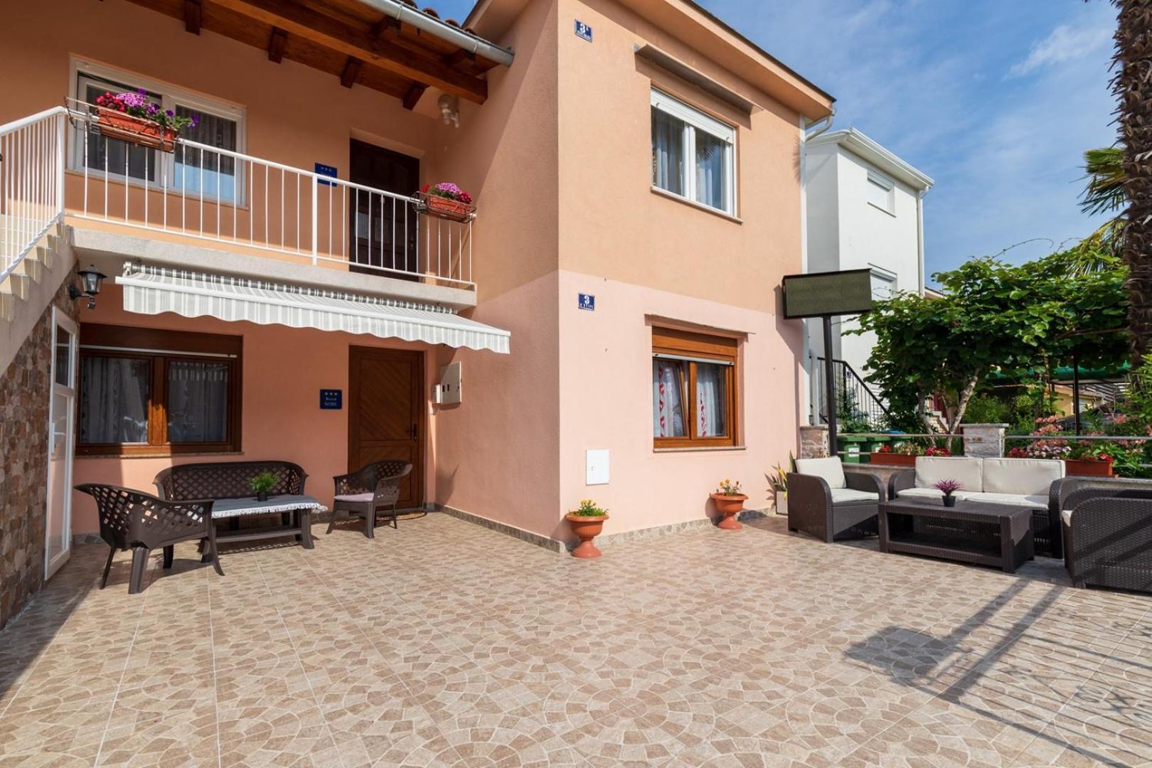 Genoa Rooms Porec Camera foto