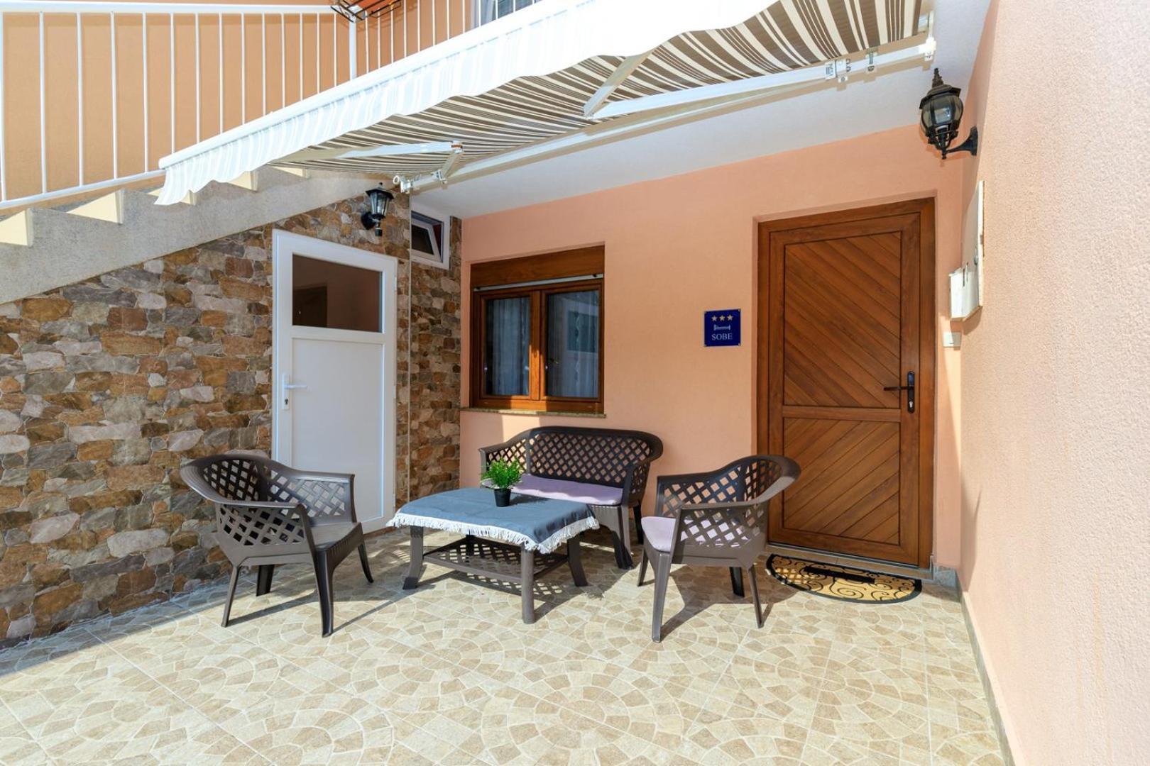 Genoa Rooms Porec Camera foto